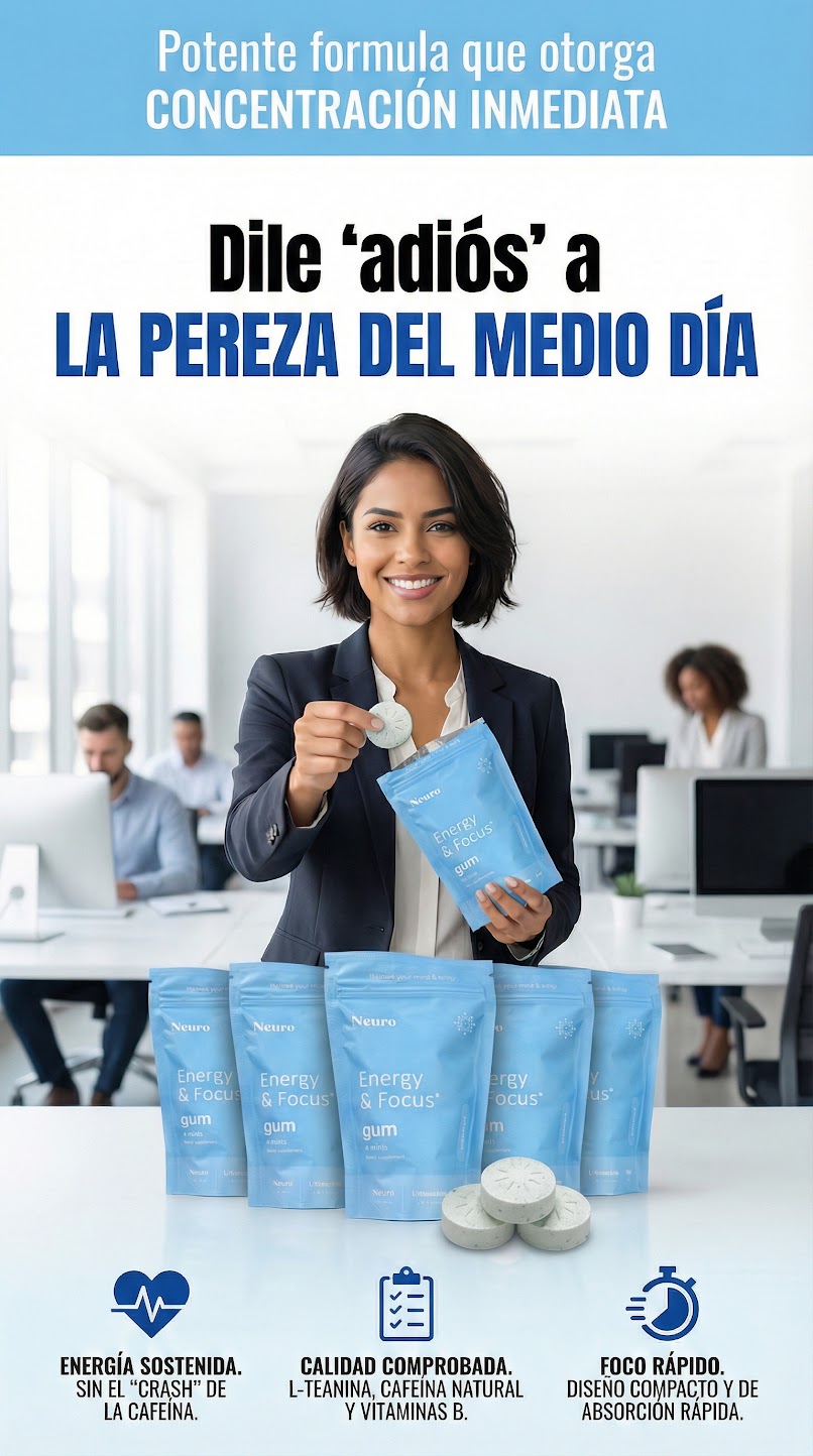 Memory & Focus: Potencia tu concentración, memoria y desempeño diario.