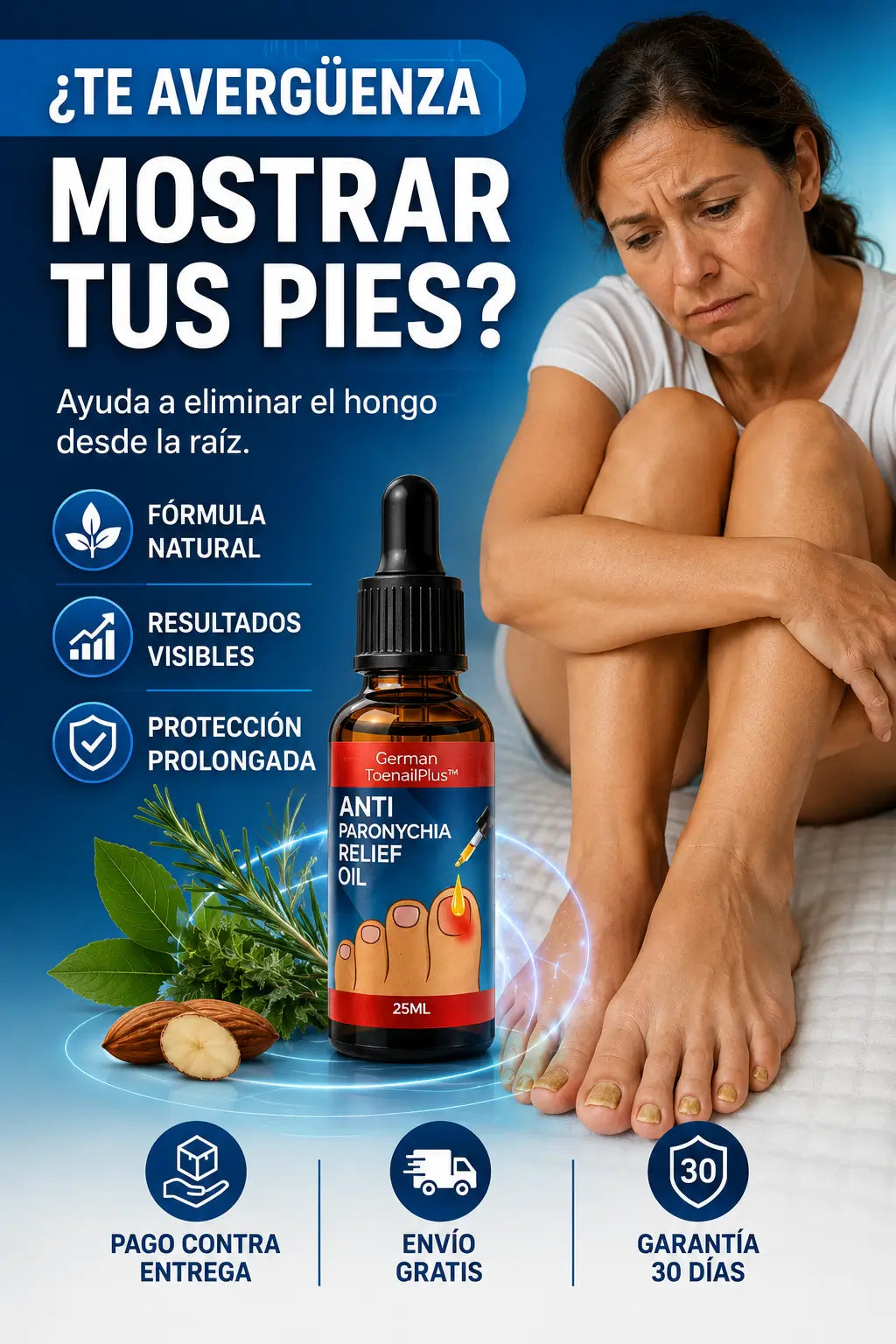German Plus™ | Elimina Hongos y Recupera Tus Uñas