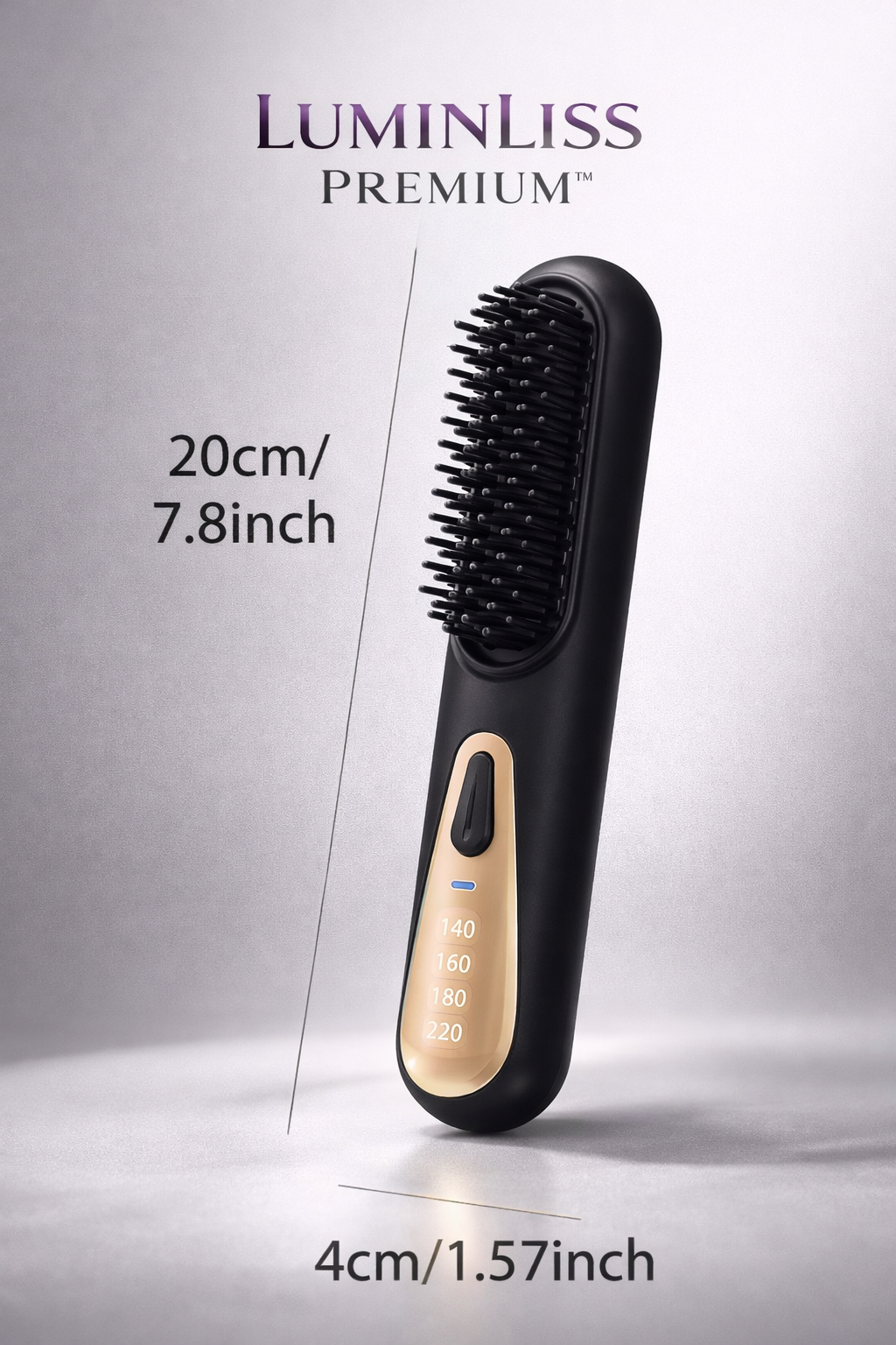 LUMINLISS PREMIUM™ — Cepillo Alisador Profesional