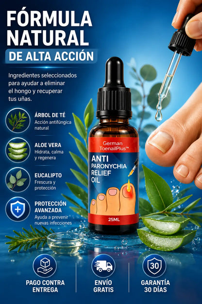 German Plus™ | Elimina Hongos y Recupera Tus Uñas