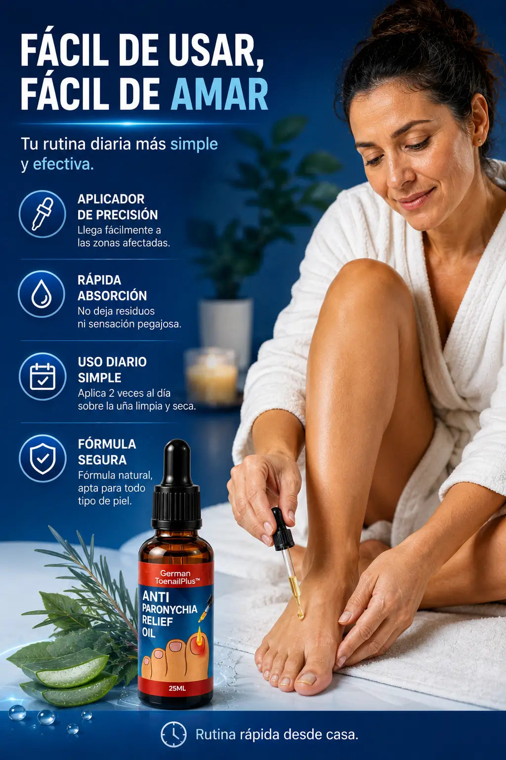 German Plus™ | Elimina Hongos y Recupera Tus Uñas