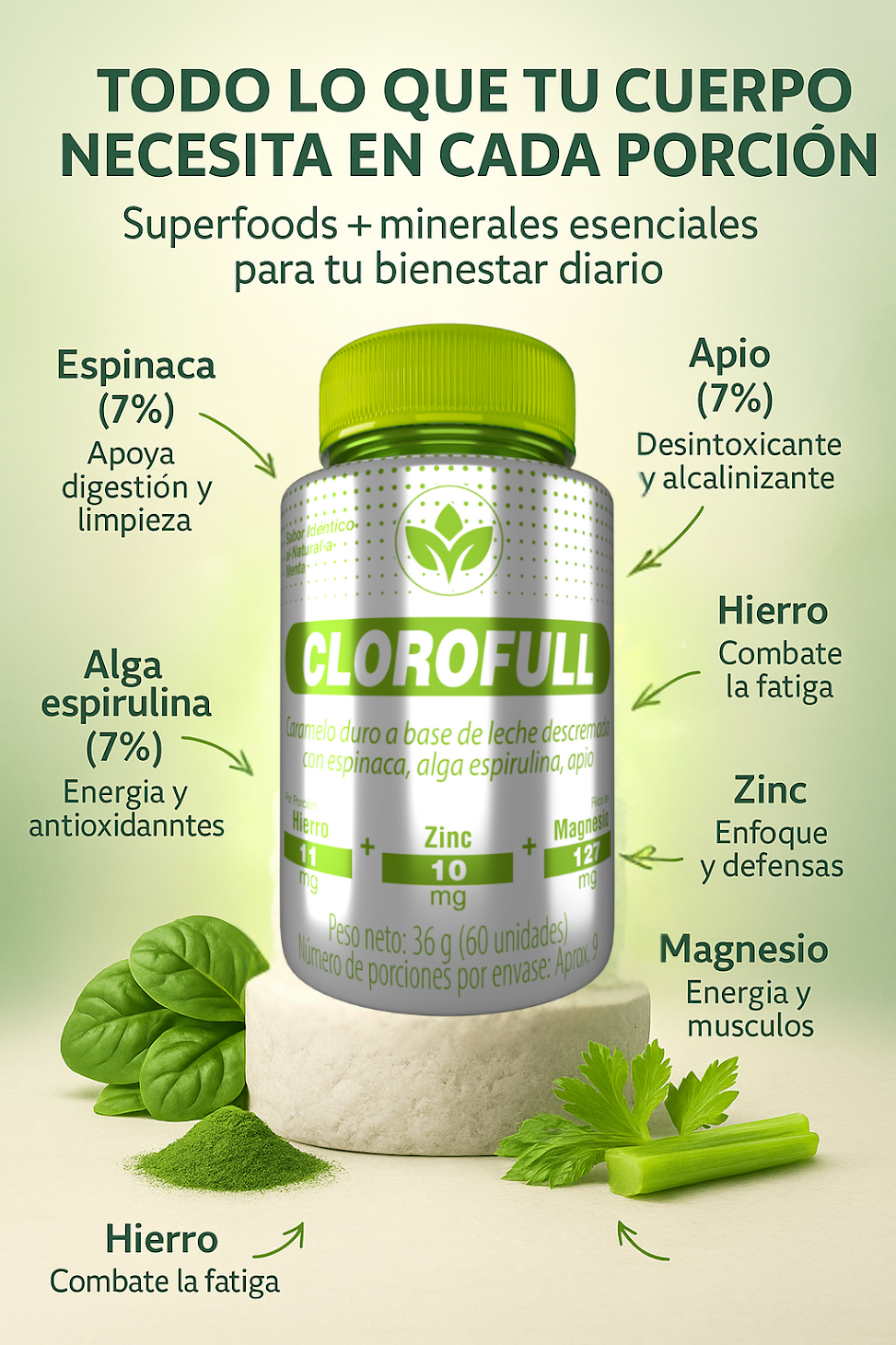 CLOROFULL — despídete del cansancio y recupera tu vitalidad cada día