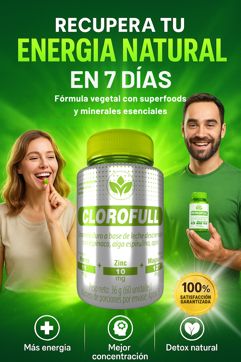 CLOROFULL — despídete del cansancio y recupera tu vitalidad cada día