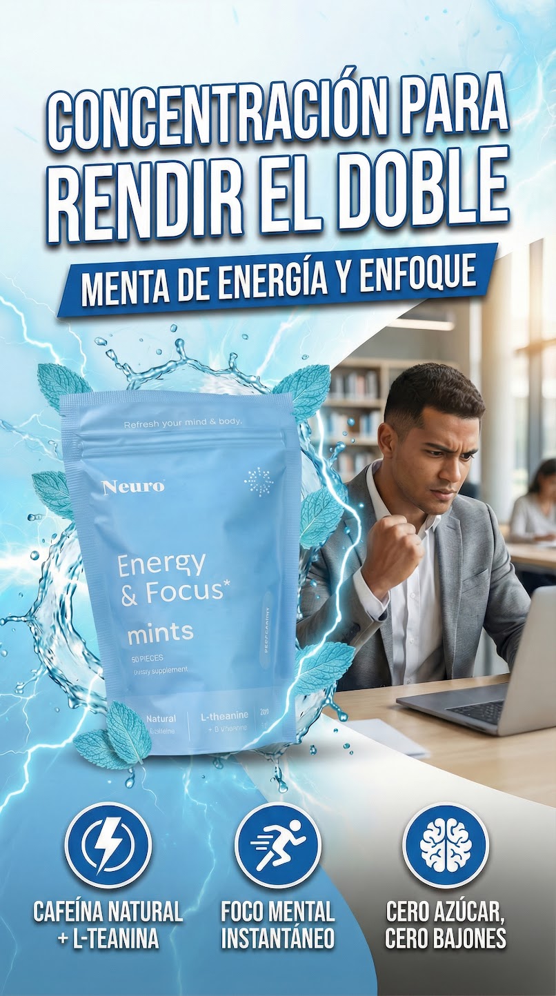 Memory & Focus: Potencia tu concentración, memoria y desempeño diario.