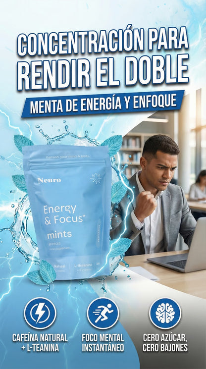 Memory & Focus: Potencia tu concentración, memoria y desempeño diario.