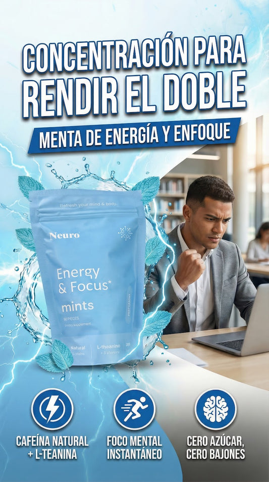 Memory & Focus: Potencia tu concentración, memoria y desempeño diario.