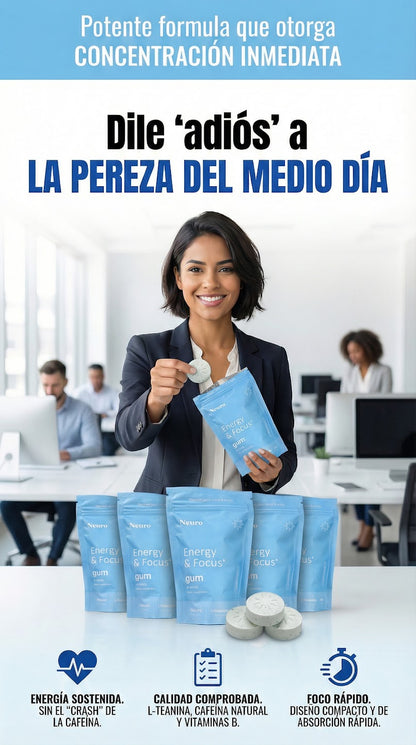 Memory & Focus: Potencia tu concentración, memoria y desempeño diario.