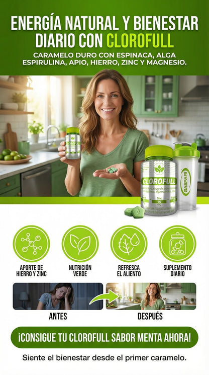 CLOROFULL — despídete del cansancio y recupera tu vitalidad cada día