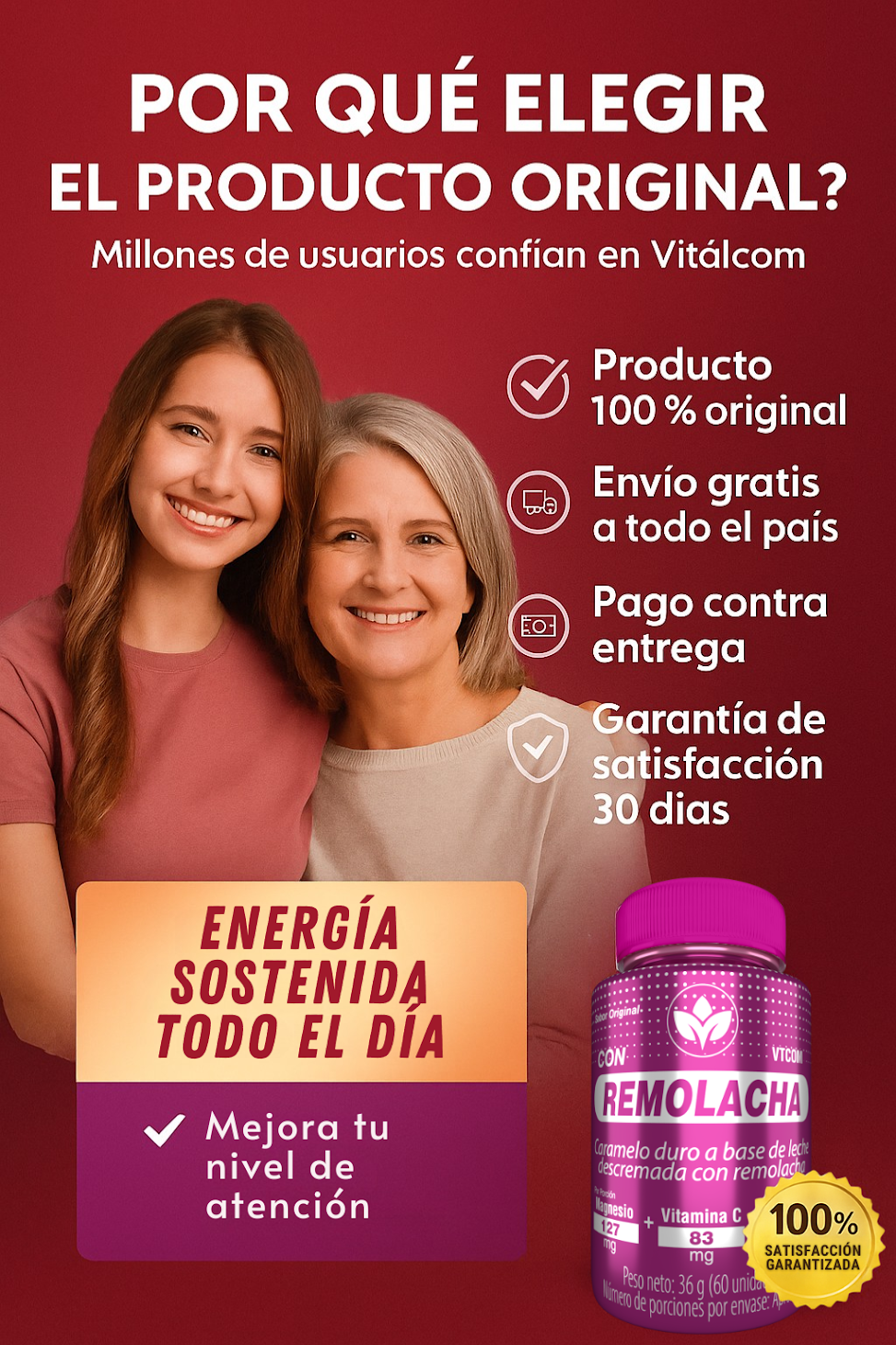 REMOLACHA: Energía Natural y Circulación Activa Todos los Días